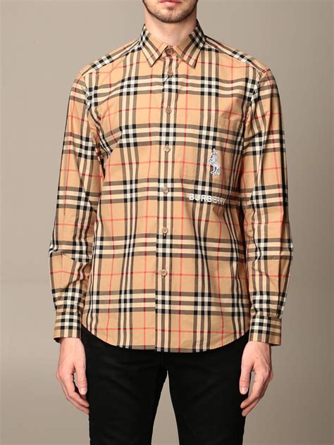 burberry inspired shirt men|original burberry shirt.